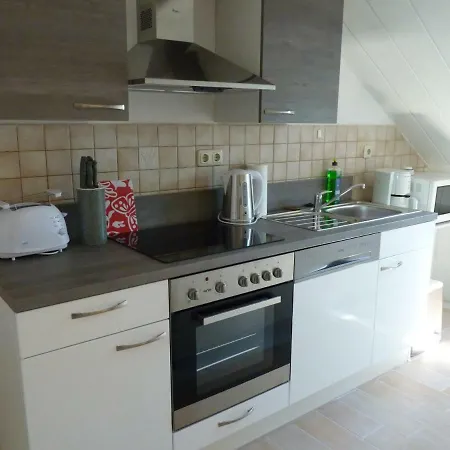 Aleksandra & Daria Apartman Erfurt