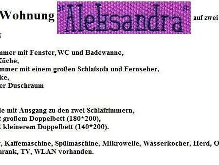 Aleksandra & Daria *