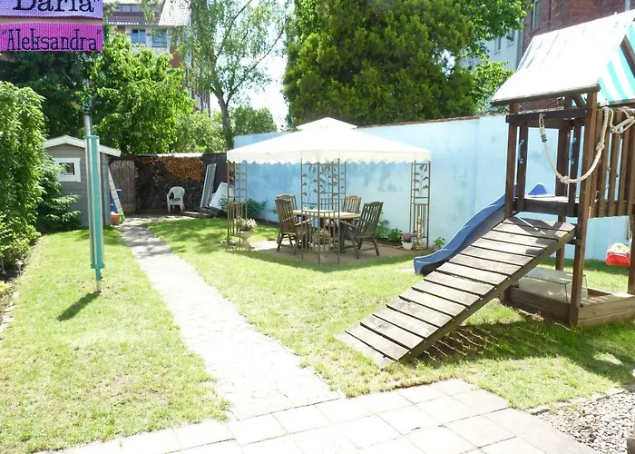 Aleksandra & Daria Lejlighed