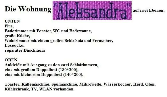 Aleksandra & Daria *